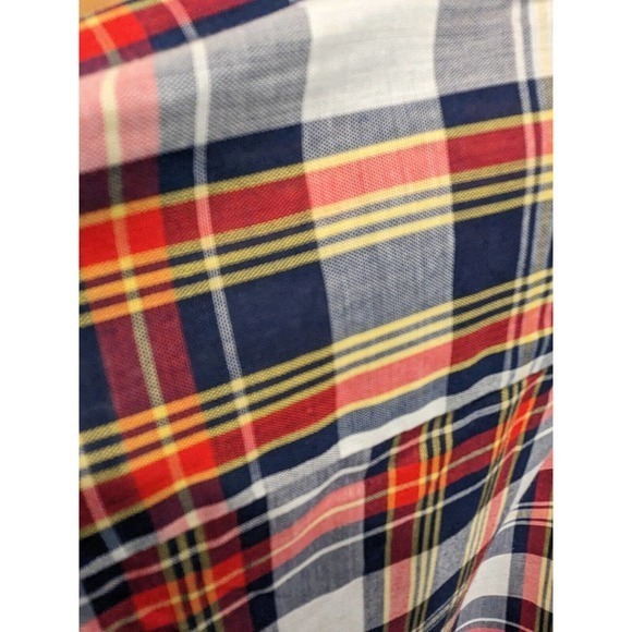 VTG DEE CEE BRAND Size 15-15.5 Long Sleeve Pearl Snap Western Shirt Made In USA - Picture 5 of 5